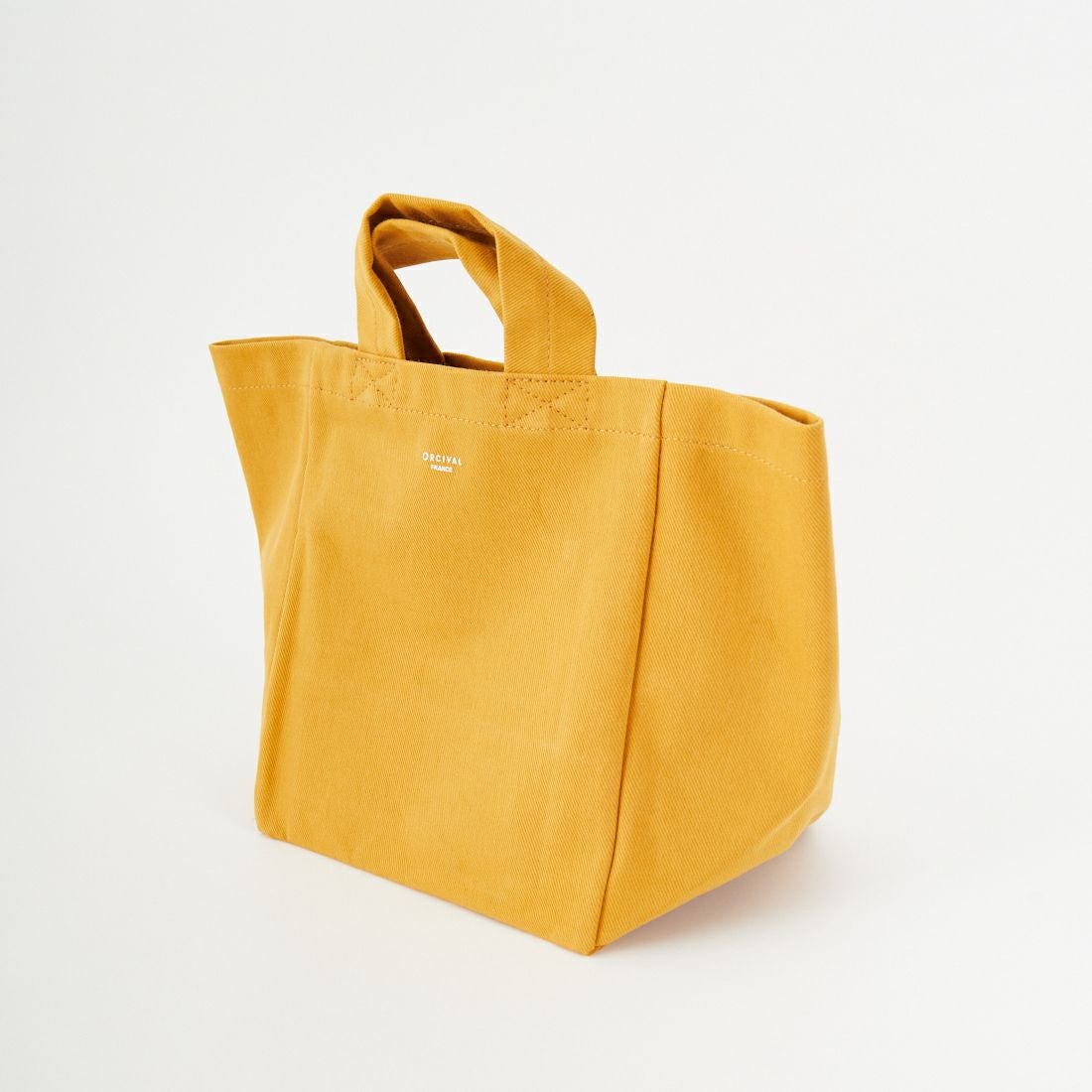 ORCIVAL [オーシバル] ツイルトートバッグ [OR-H0330HBT] MUSTARD YE