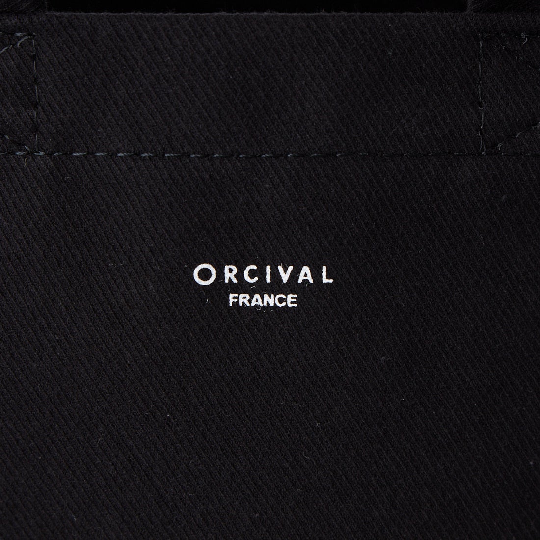 ORCIVAL [オーシバル] ツイルトートバッグ [OR-H0330HBT] FADE BLACK