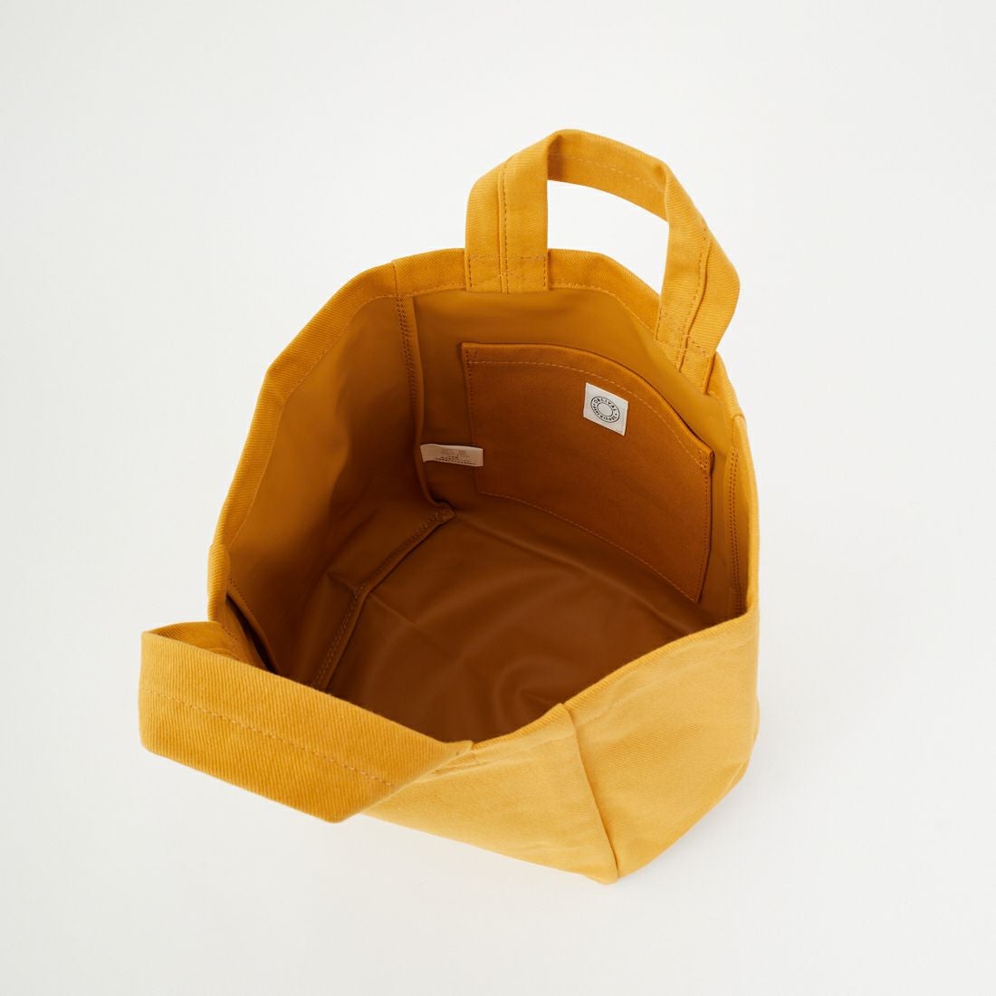 ORCIVAL [オーシバル] ツイルトートバッグ [OR-H0330HBT] MUSTARD YE