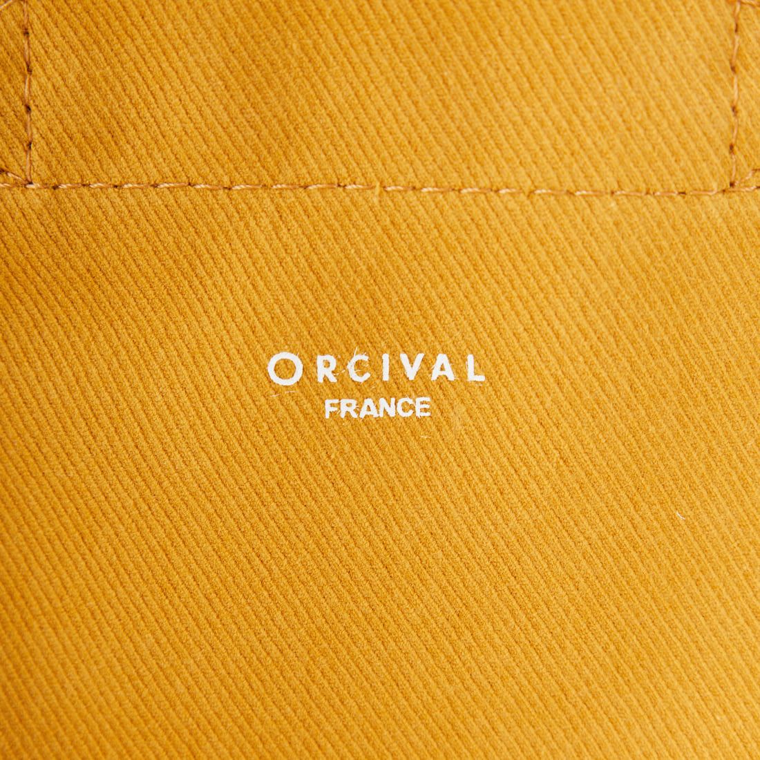 ORCIVAL [オーシバル] ツイルトートバッグ [OR-H0330HBT] MUSTARD YE