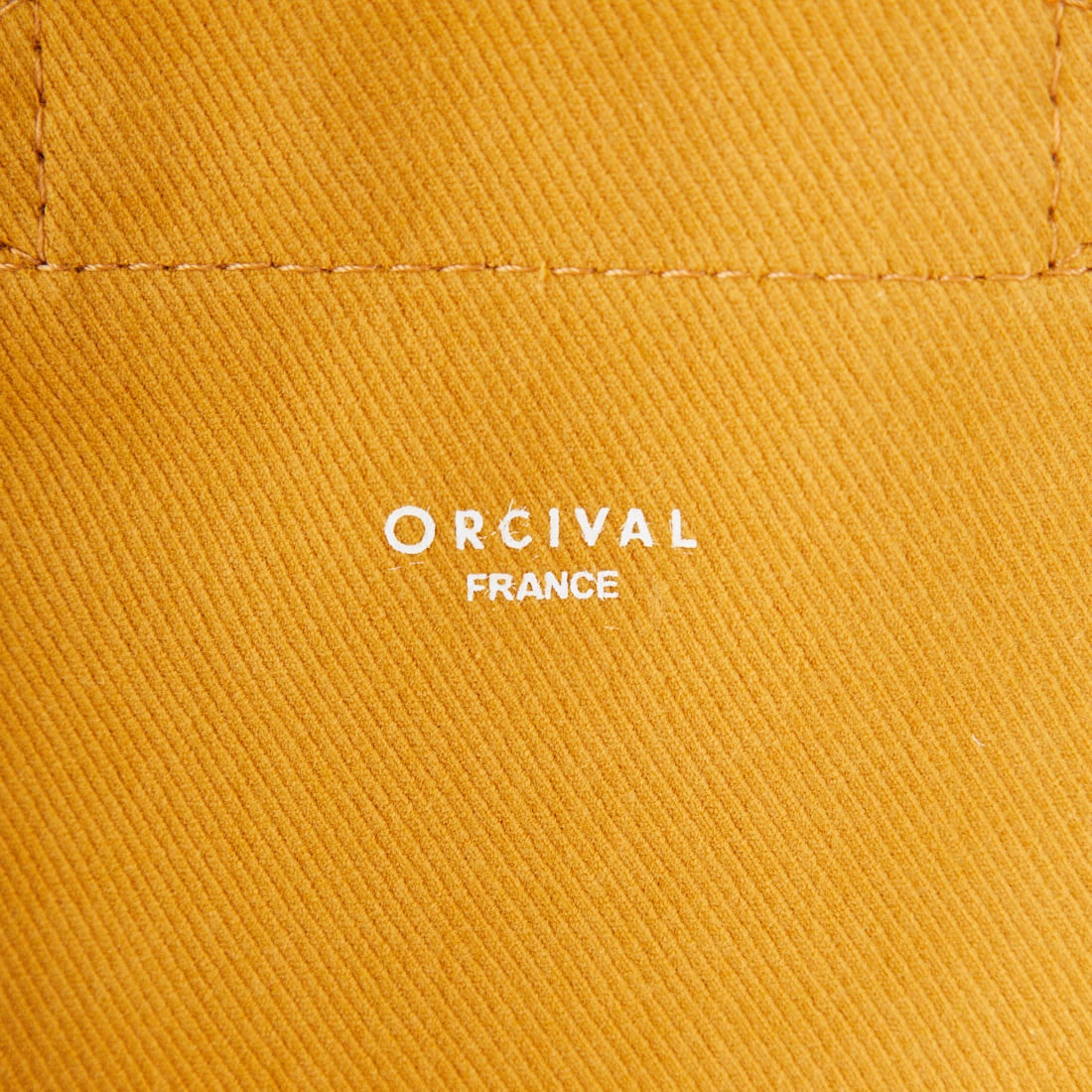 ORCIVAL [オーシバル] ツイルトートバッグ [OR-H0330HBT] MUSTARD YE