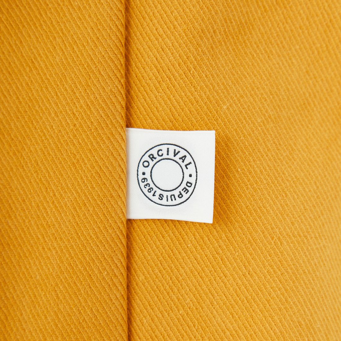 ORCIVAL [オーシバル] ツイルトートバッグ [OR-H0330HBT] MUSTARD YE