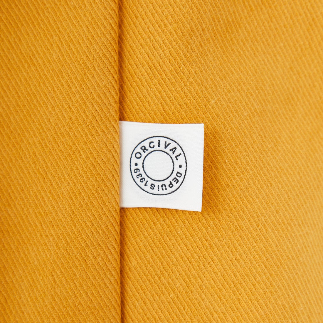 ORCIVAL [オーシバル] ツイルトートバッグ [OR-H0330HBT] MUSTARD YE