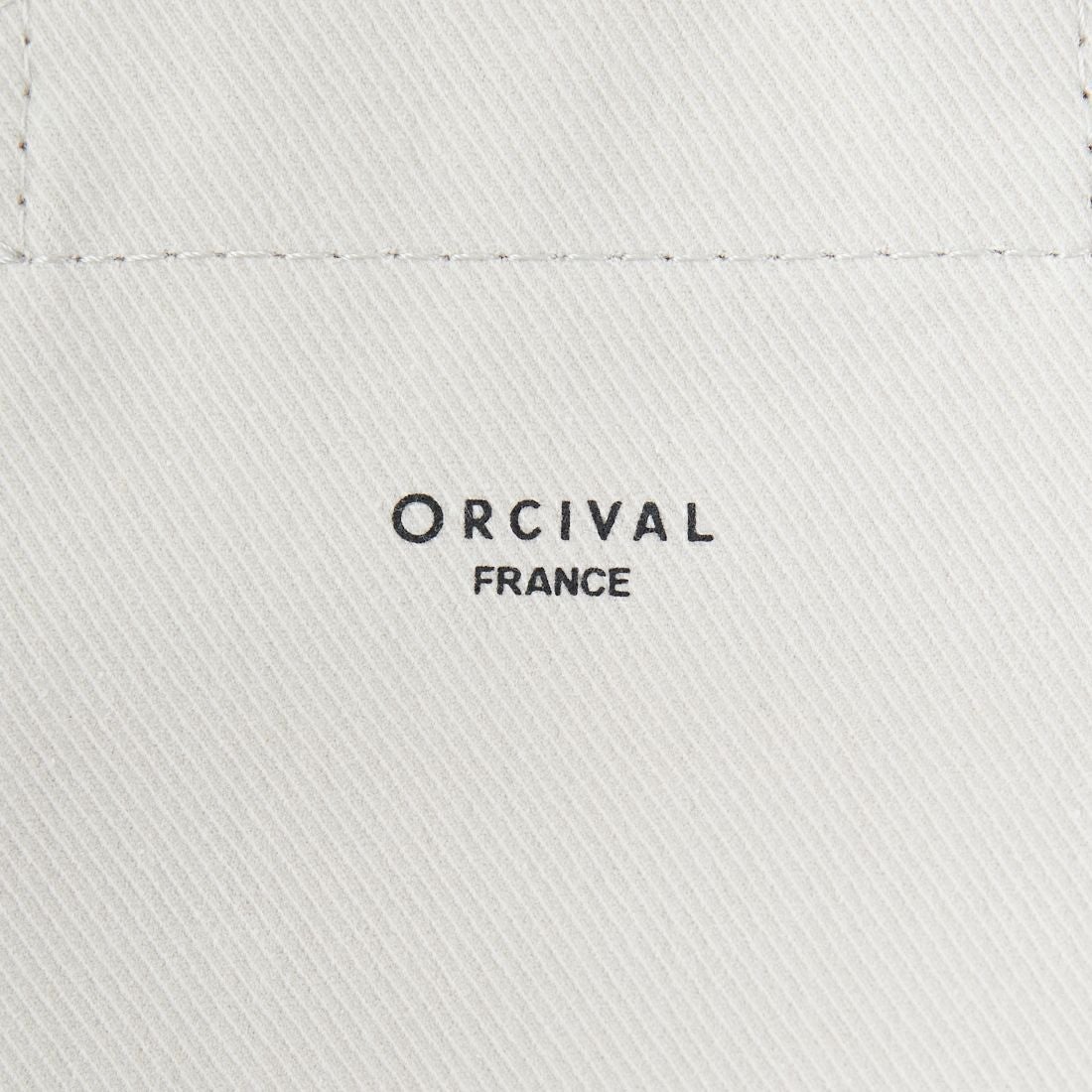 ORCIVAL [オーシバル] ツイルトートバッグ [OR-H0330HBT] GREYISH WH