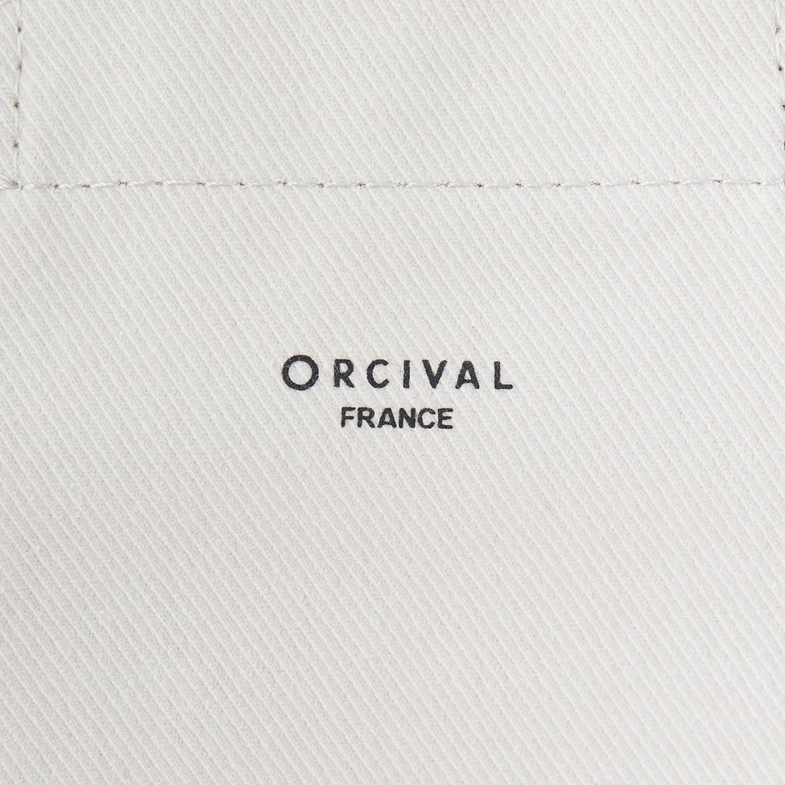 ORCIVAL [オーシバル] ツイルトートバッグ [OR-H0330HBT] GREYISH WH