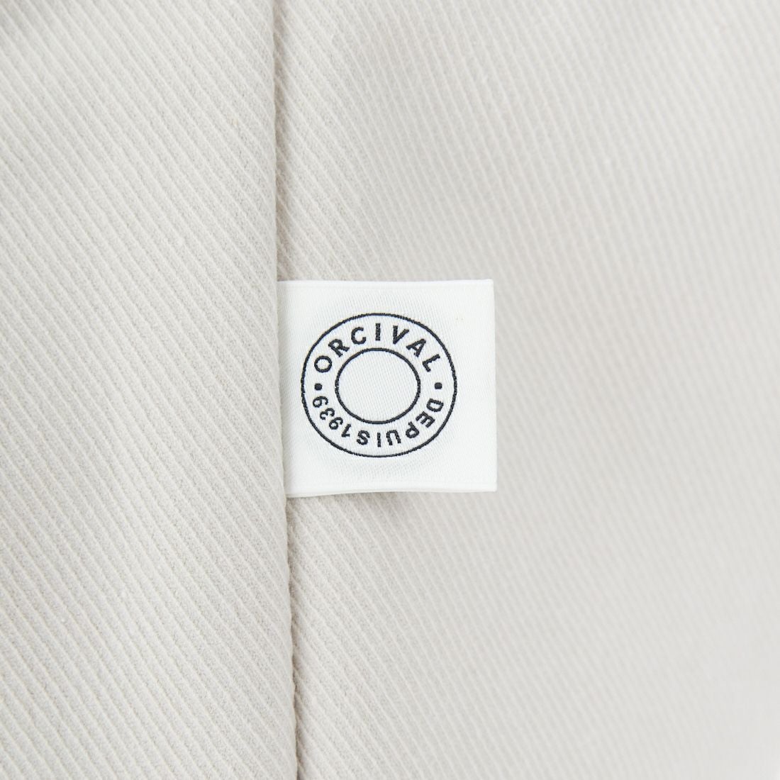 ORCIVAL [オーシバル] ツイルトートバッグ [OR-H0330HBT] GREYISH WH