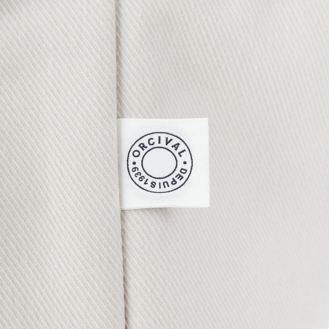 ORCIVAL [オーシバル] ツイルトートバッグ [OR-H0330HBT] GREYISH WH