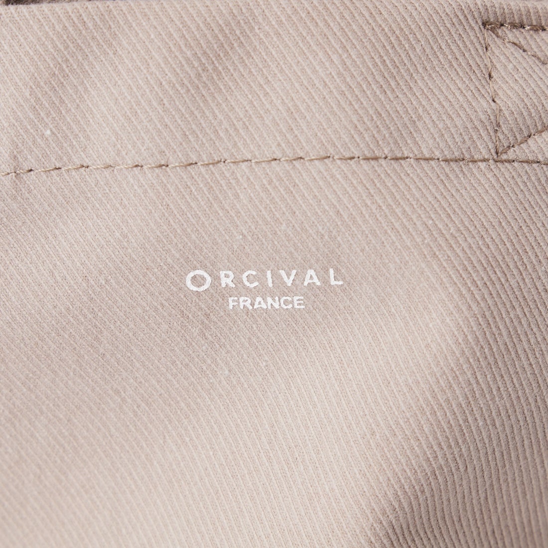ORCIVAL [オーシバル] ツイルトートバッグ [OR-H0330HBT] SALLOW GRY
