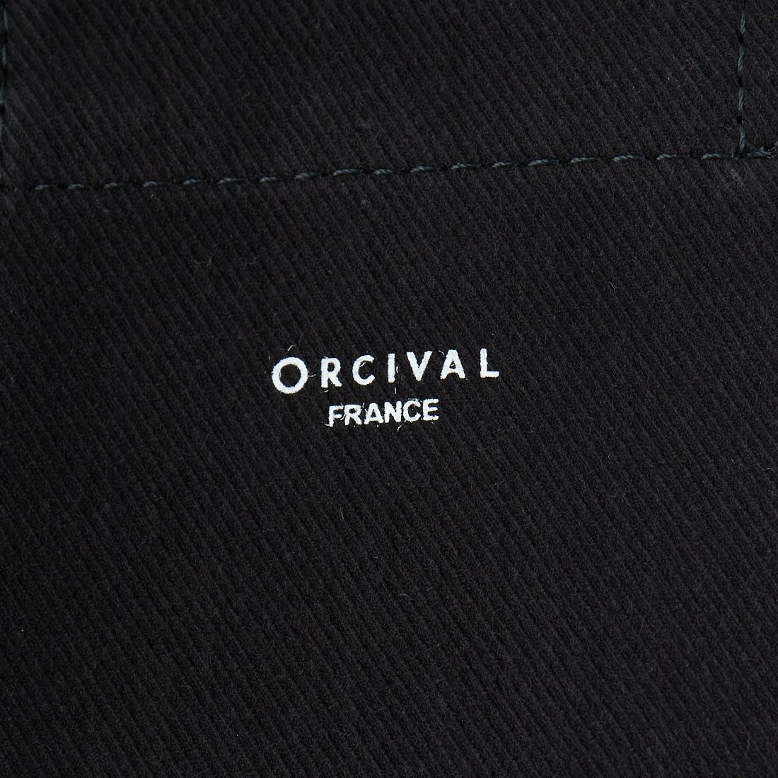 ORCIVAL [オーシバル] ツイルトートバッグ [OR-H0330HBT] FADE BLACK