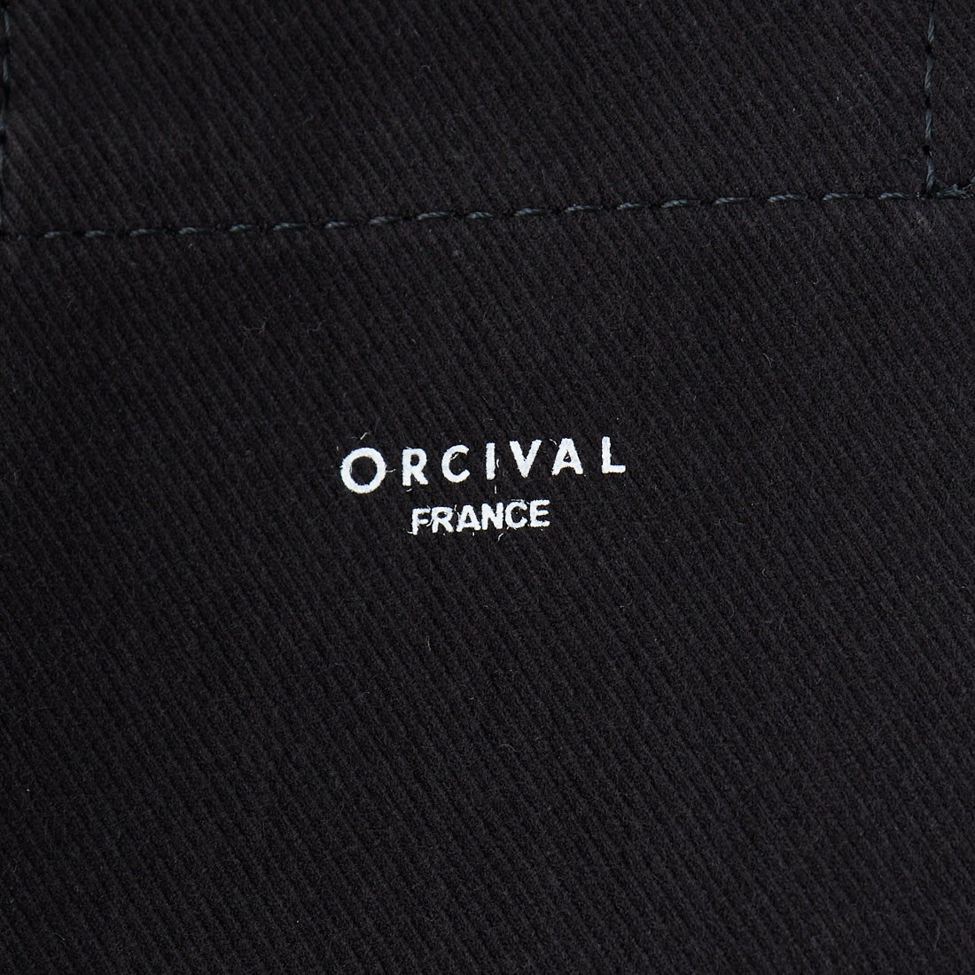 ORCIVAL [オーシバル] ツイルトートバッグ [OR-H0330HBT] FADE BLACK