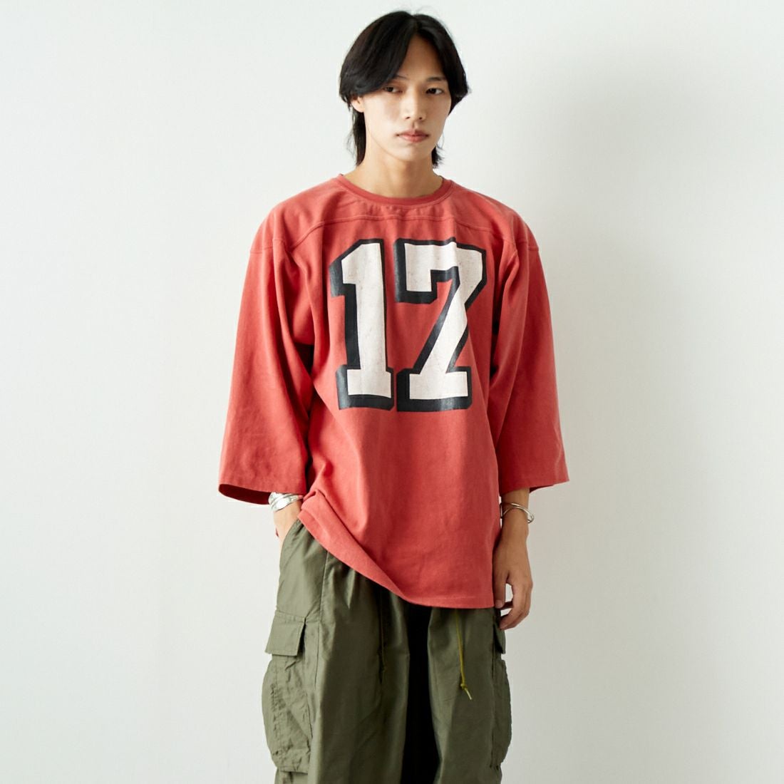 JACKSON MATISSEフットボールTシャツ JACKSON MATISSE [ジャクソンマティス] 17 フットボールTシャツ