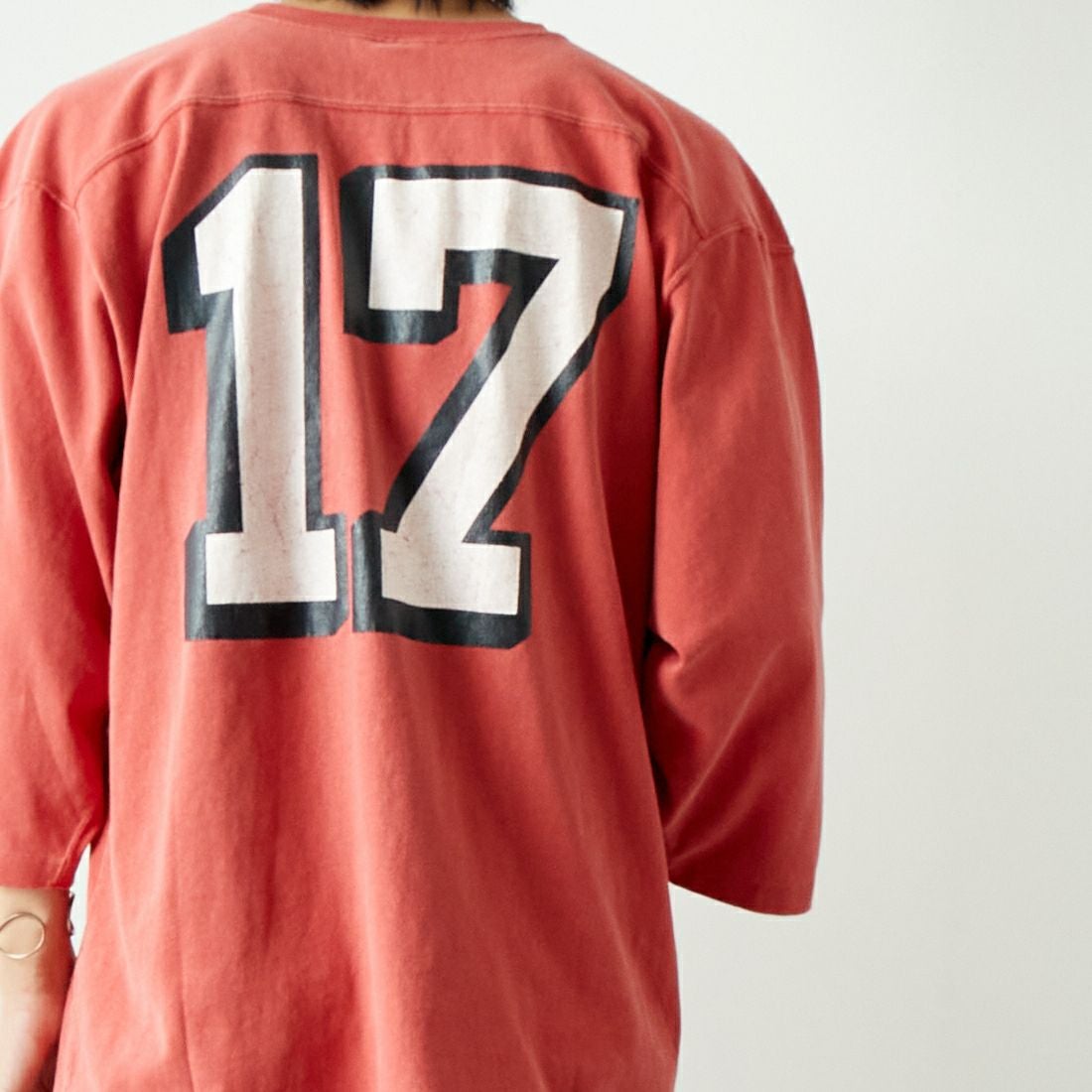 JACKSON MATISSE [ジャクソンマティス] 17 フットボールTシャツ