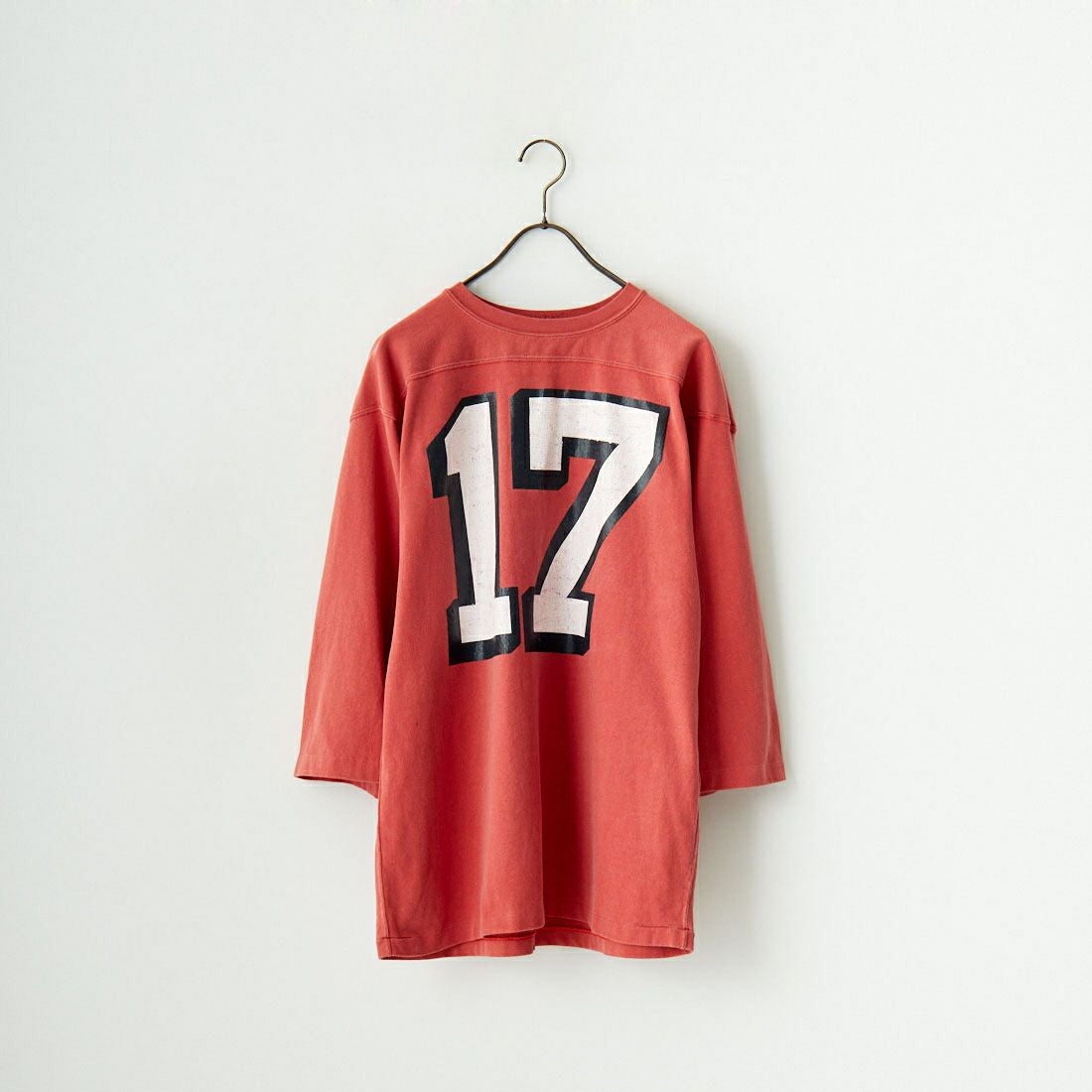 JACKSON MATISSE [ジャクソンマティス] 17 フットボールTシャツ [JM24AW002] RED