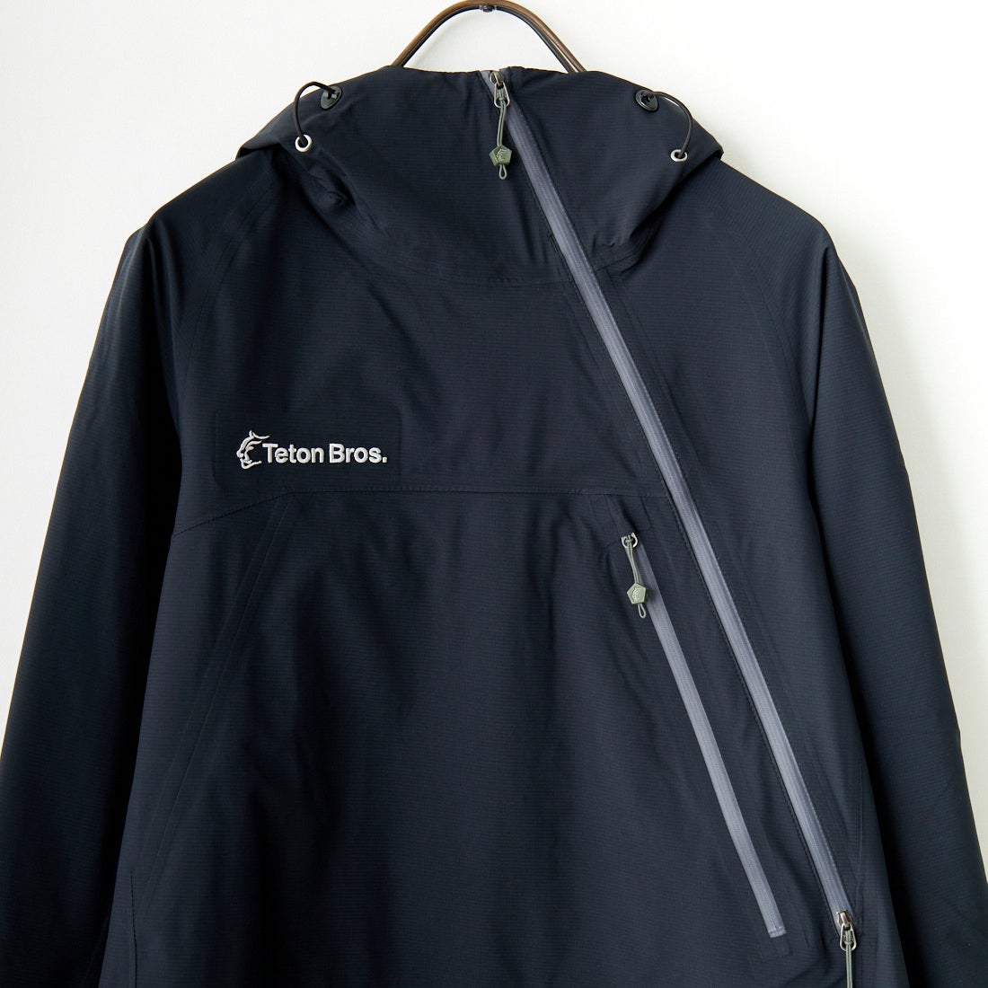 Teton Bros [ティートンブロス] ツルギライトジャケット [TB241-03M] BLACK