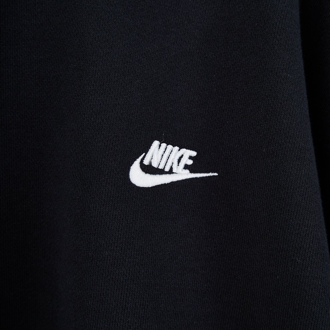 NIKE [ナイキ] クラブフリース クルーネックスウェット [HJ1820] 010 ﾌﾞﾗｯｸ