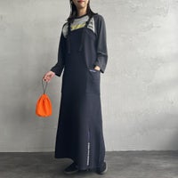 79 NAVY&&モデル身長：163cm 着用サイズ：F&&