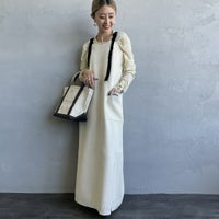 01 KINARI&&モデル身長：150cm 着用サイズ：F&&