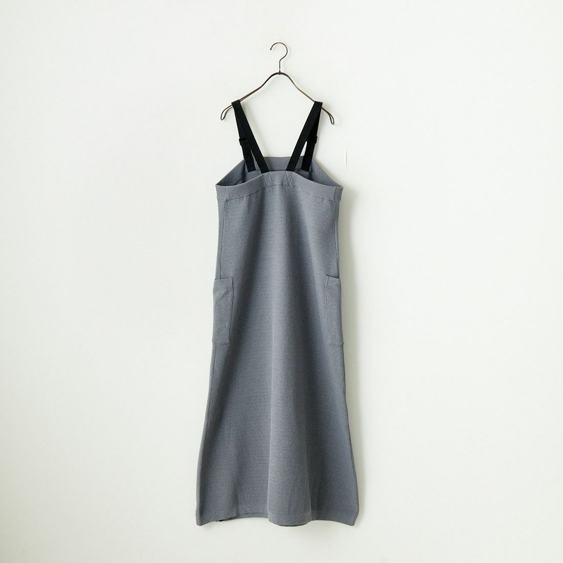 THOUSAND MILE [サウザンド マイル] 別注 ハニカムニットジャンパースカート [TM242PK50352-JF] 15 MD.GRAY