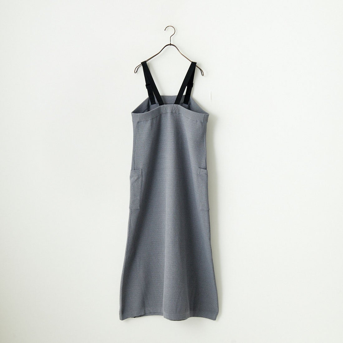 THOUSAND MILE [サウザンド マイル] 別注 ハニカムニットジャンパースカート [TM242PK50352-JF] 15 MD.GRAY