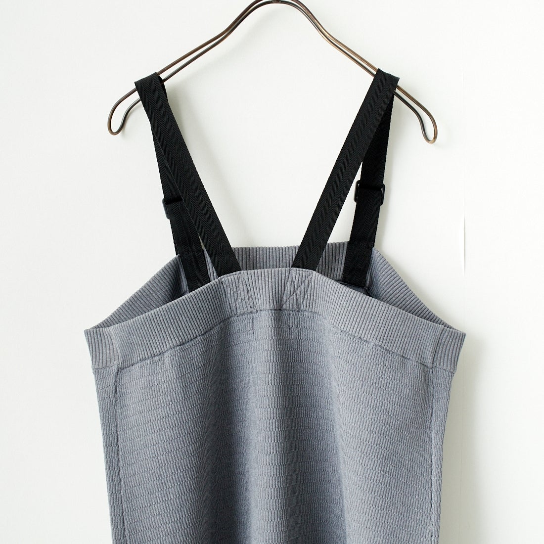 THOUSAND MILE [サウザンド マイル] 別注 ハニカムニットジャンパースカート [TM242PK50352-JF] 15 MD.GRAY