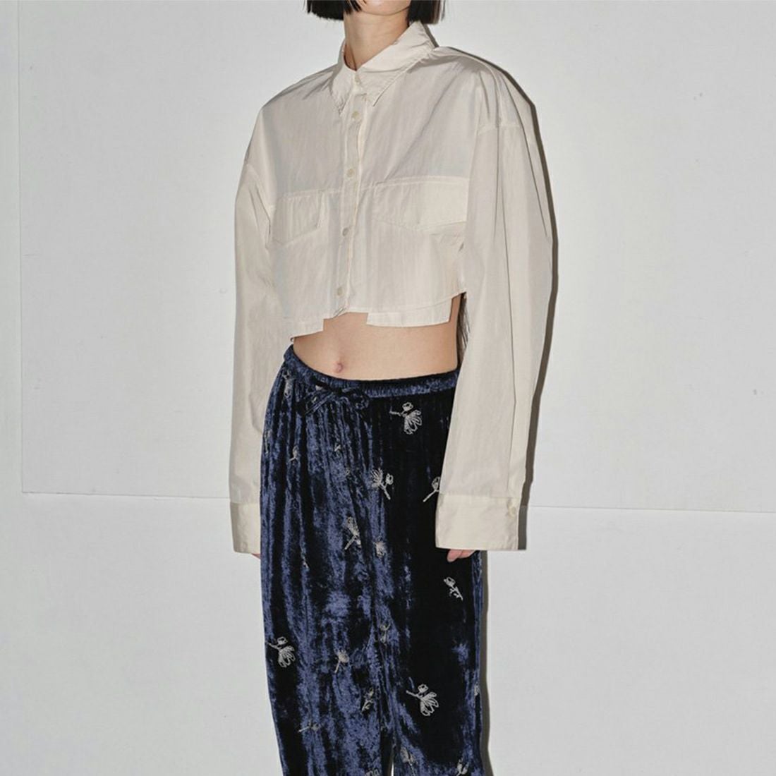 TODAYFUL [トゥデイフル] ポケットショートシャツ [12320418] ECRU