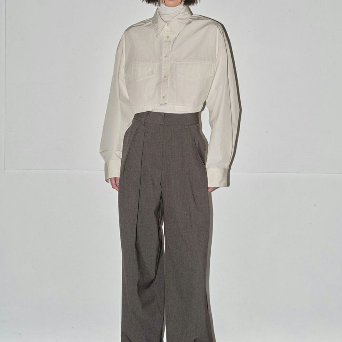 TODAYFUL [トゥデイフル] ポケットショートシャツ [12320418] ECRU