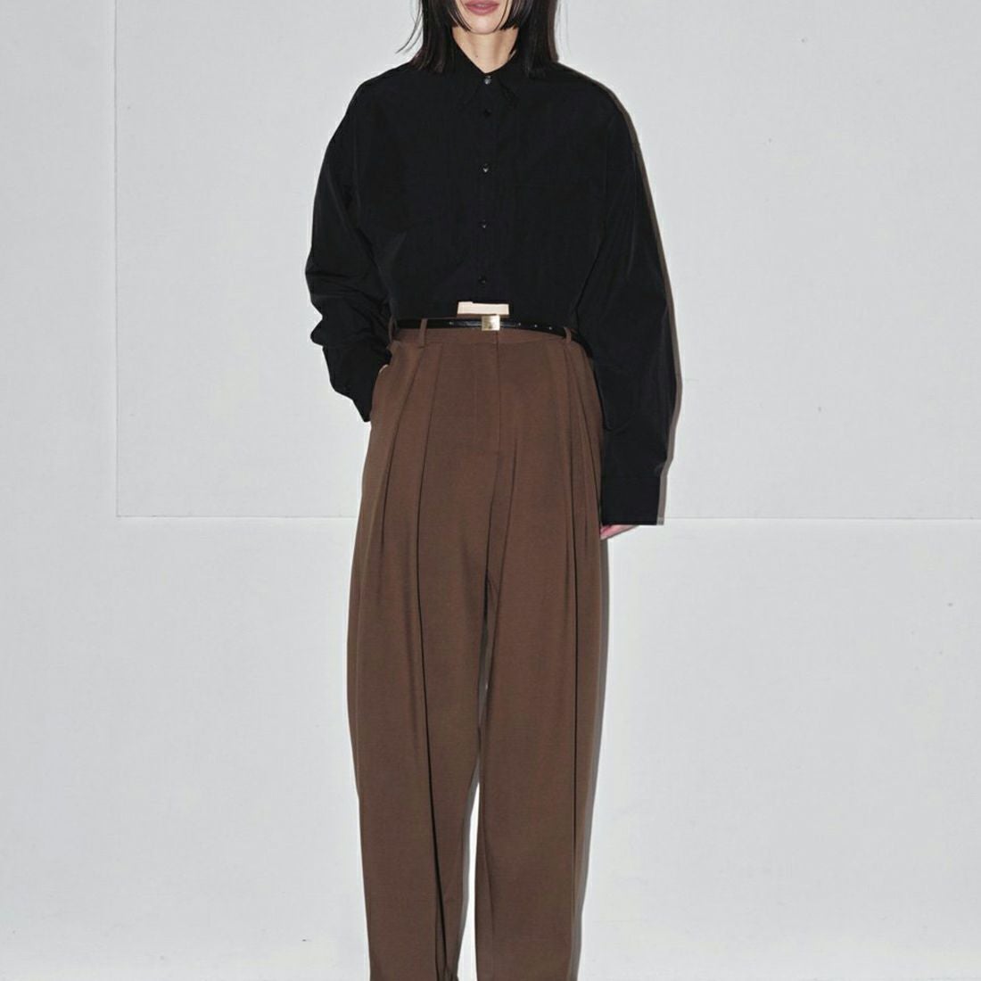 TODAYFUL [トゥデイフル] ポケットショートシャツ [12320418] BLK