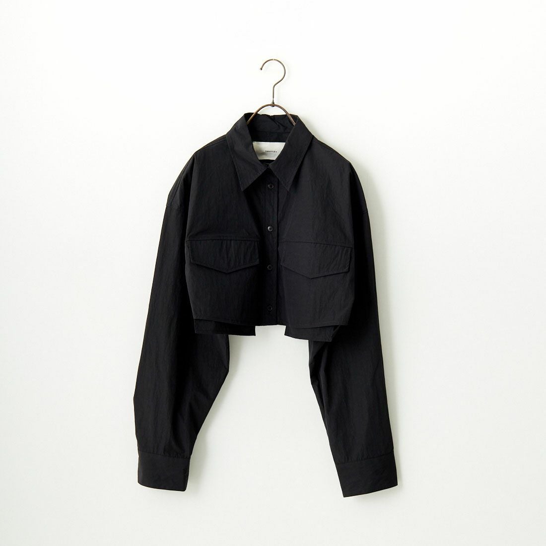 TODAYFUL [トゥデイフル] ポケットショートシャツ [12320418] BLK