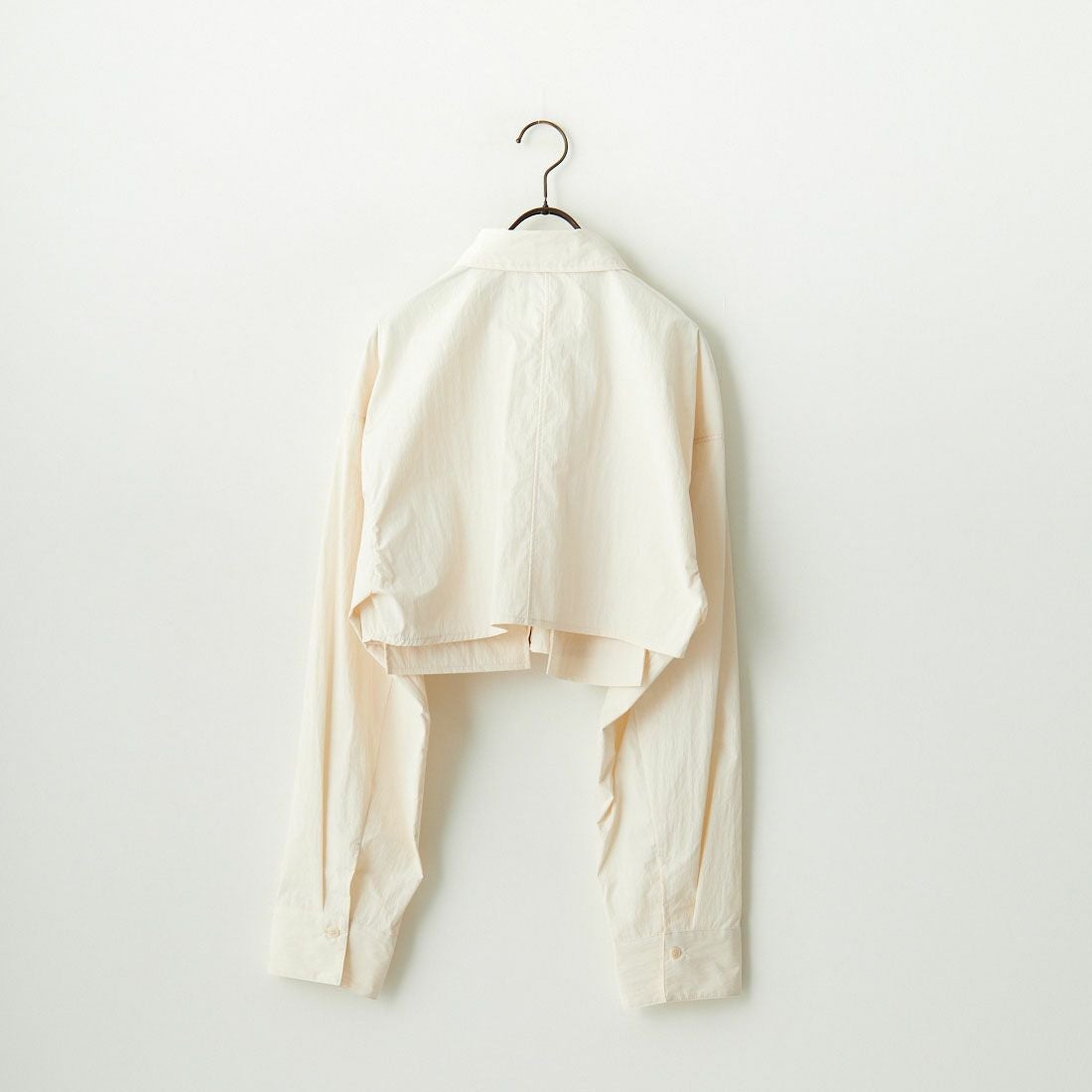 TODAYFUL [トゥデイフル] ポケットショートシャツ [12320418] ECRU