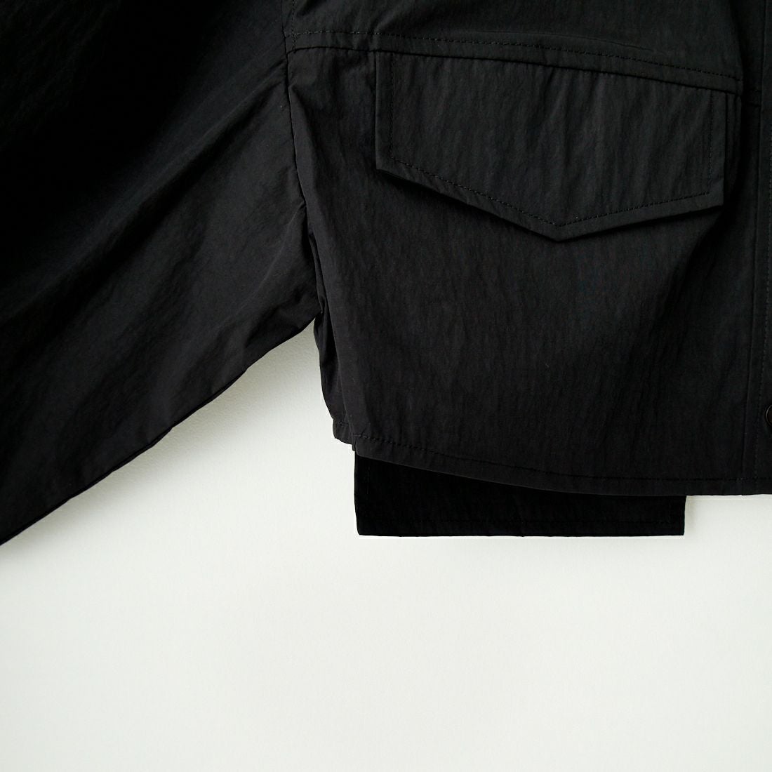 TODAYFUL [トゥデイフル] ポケットショートシャツ [12320418] BLK