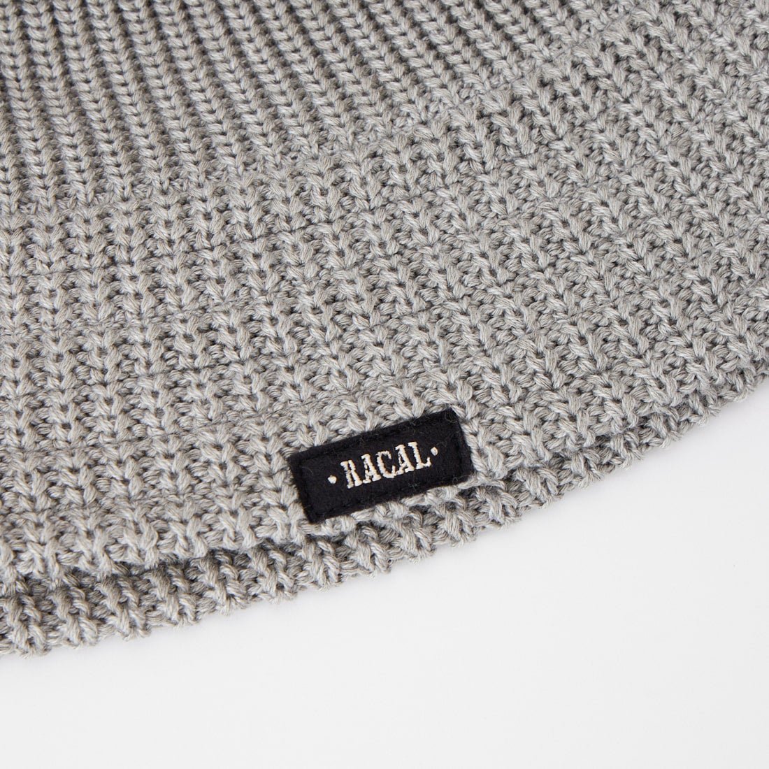 RACAL [ラカル] ニットバケットハット [RL-23-1300] GRAY