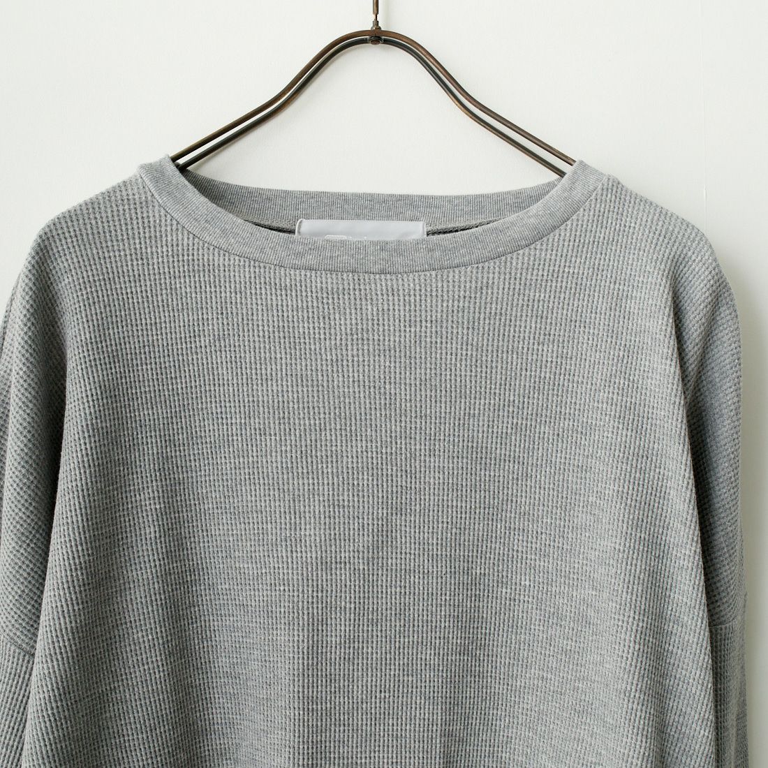 iori [イオリ] 別注 サーマルロングスリーブTシャツ [IP78-JF] GREY