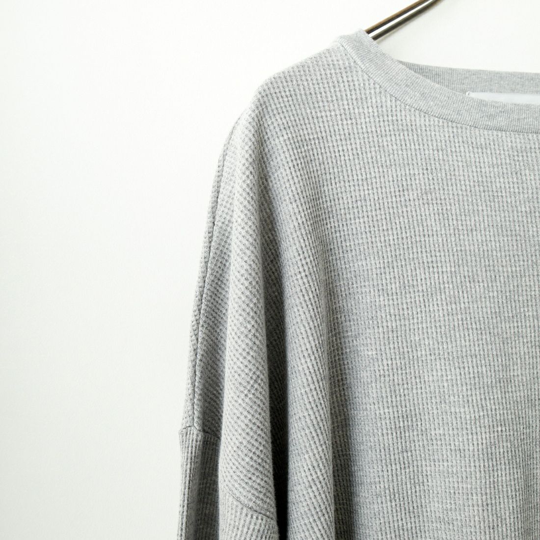 iori [イオリ] 別注 サーマルロングスリーブTシャツ [IP78-JF] GREY