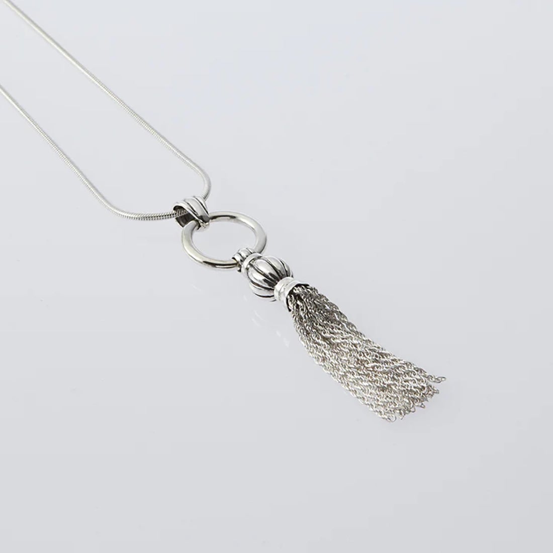XOLO JEWELRY [ショロジュエリー] インヘリタンス ネックレス [XON033-60] SILVER
