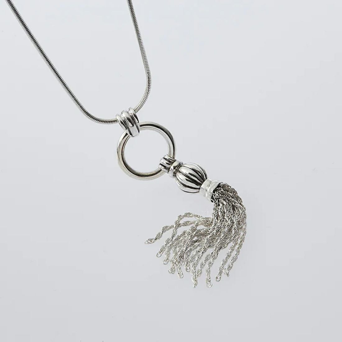 XOLO JEWELRY [ショロジュエリー] インヘリタンス ネックレス [XON033-60] SILVER