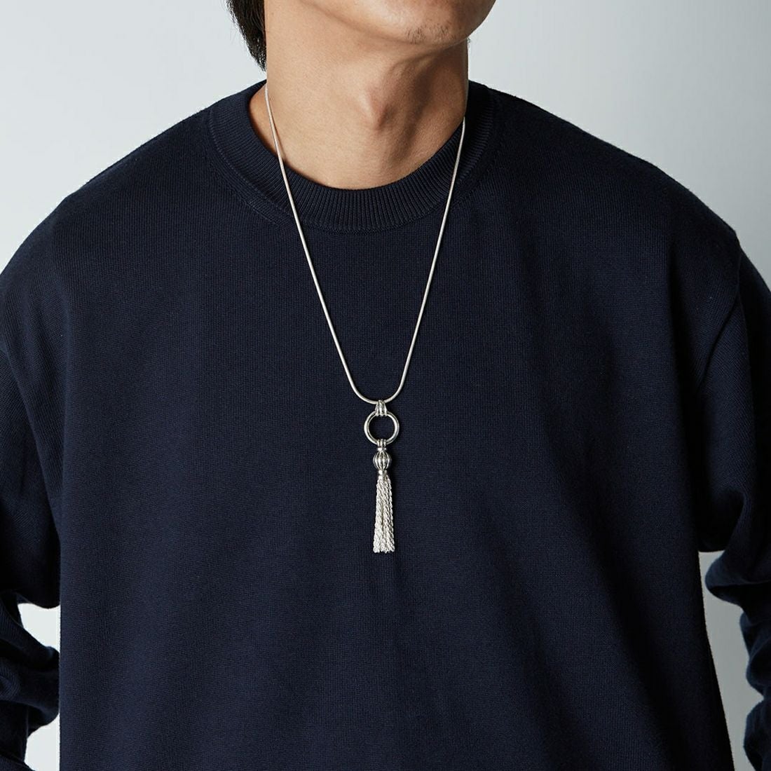 XOLO JEWELRY [ショロジュエリー] インヘリタンス ネックレス [XON033-60] SILVER