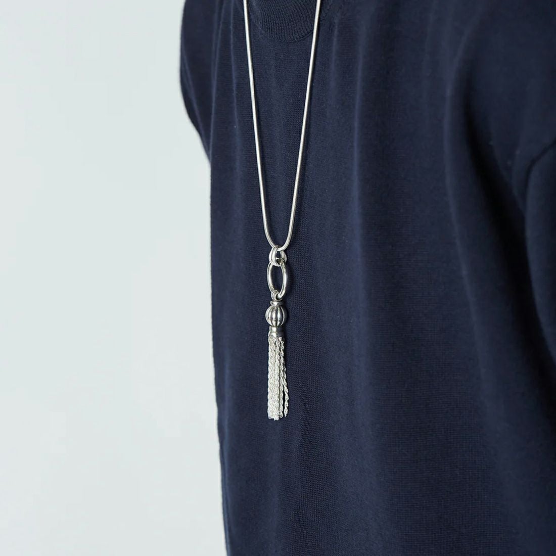 XOLO JEWELRY [ショロジュエリー] インヘリタンス ネックレス [XON033-60] SILVER