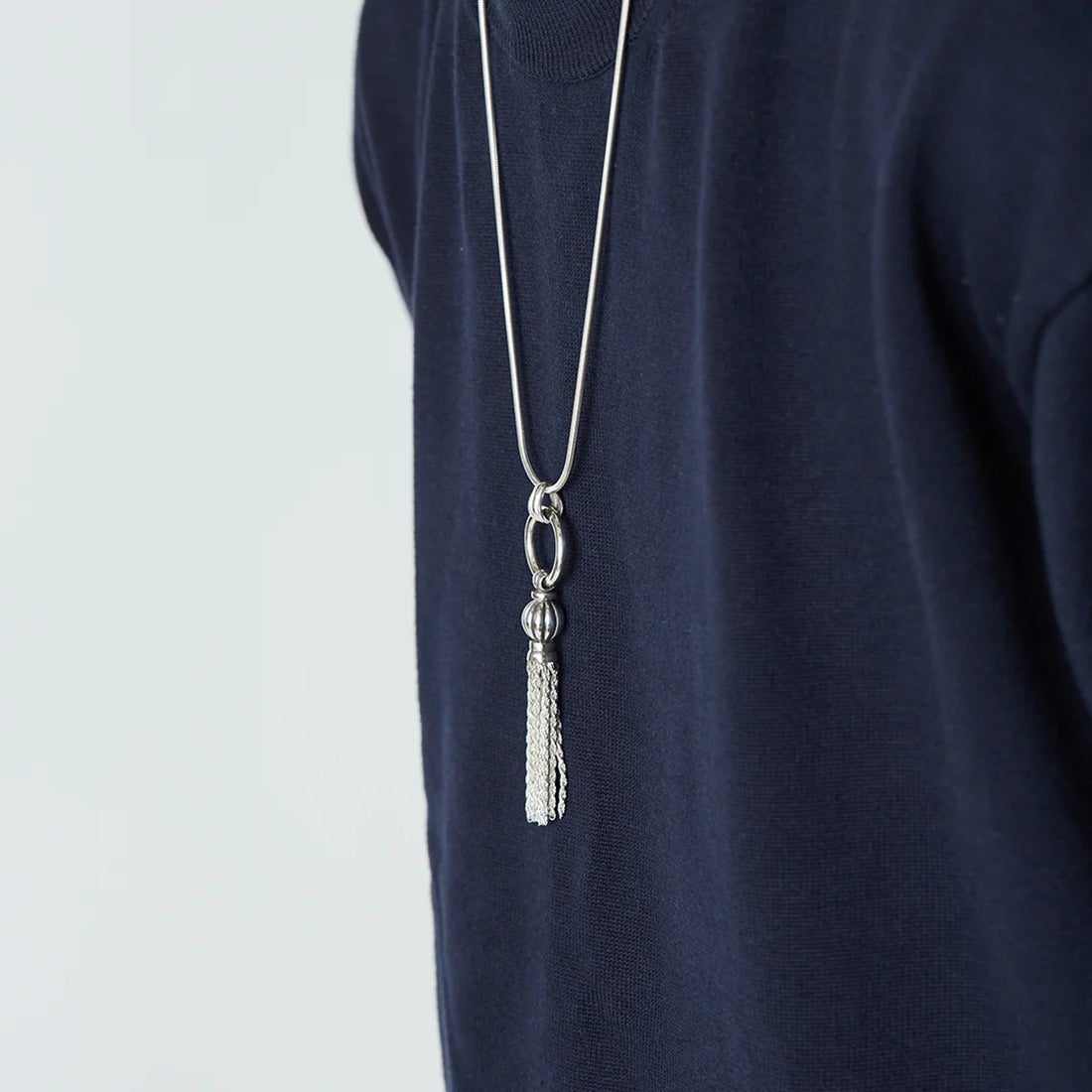 XOLO JEWELRY [ショロジュエリー] インヘリタンス ネックレス [XON033-60] SILVER
