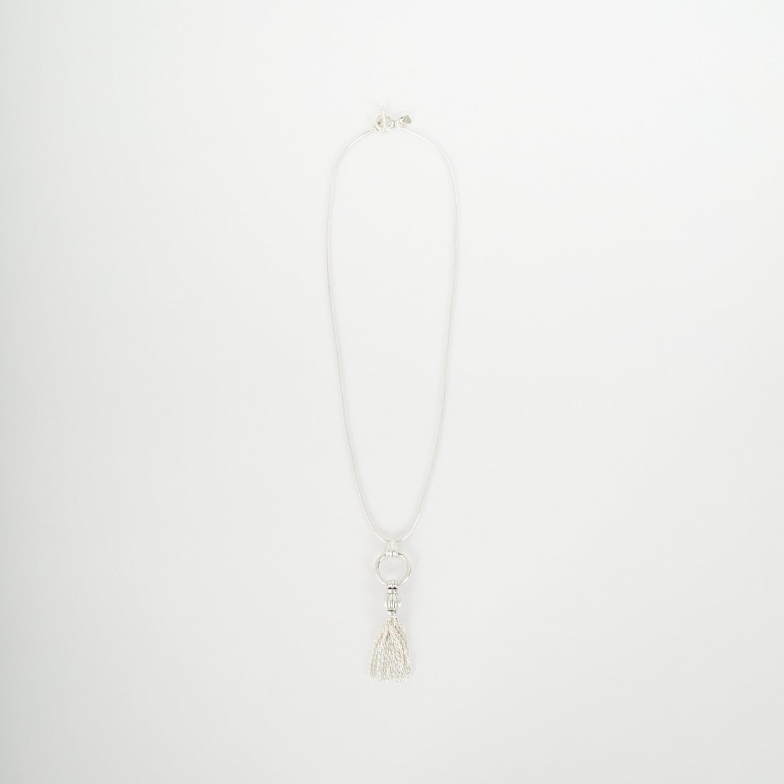 XOLO JEWELRY [ショロジュエリー] インヘリタンス ネックレス [XON033-60] SILVER