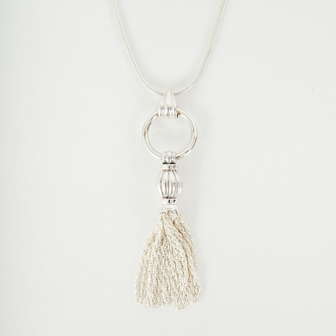 XOLO JEWELRY [ショロジュエリー] インヘリタンス ネックレス [XON033-60] SILVER