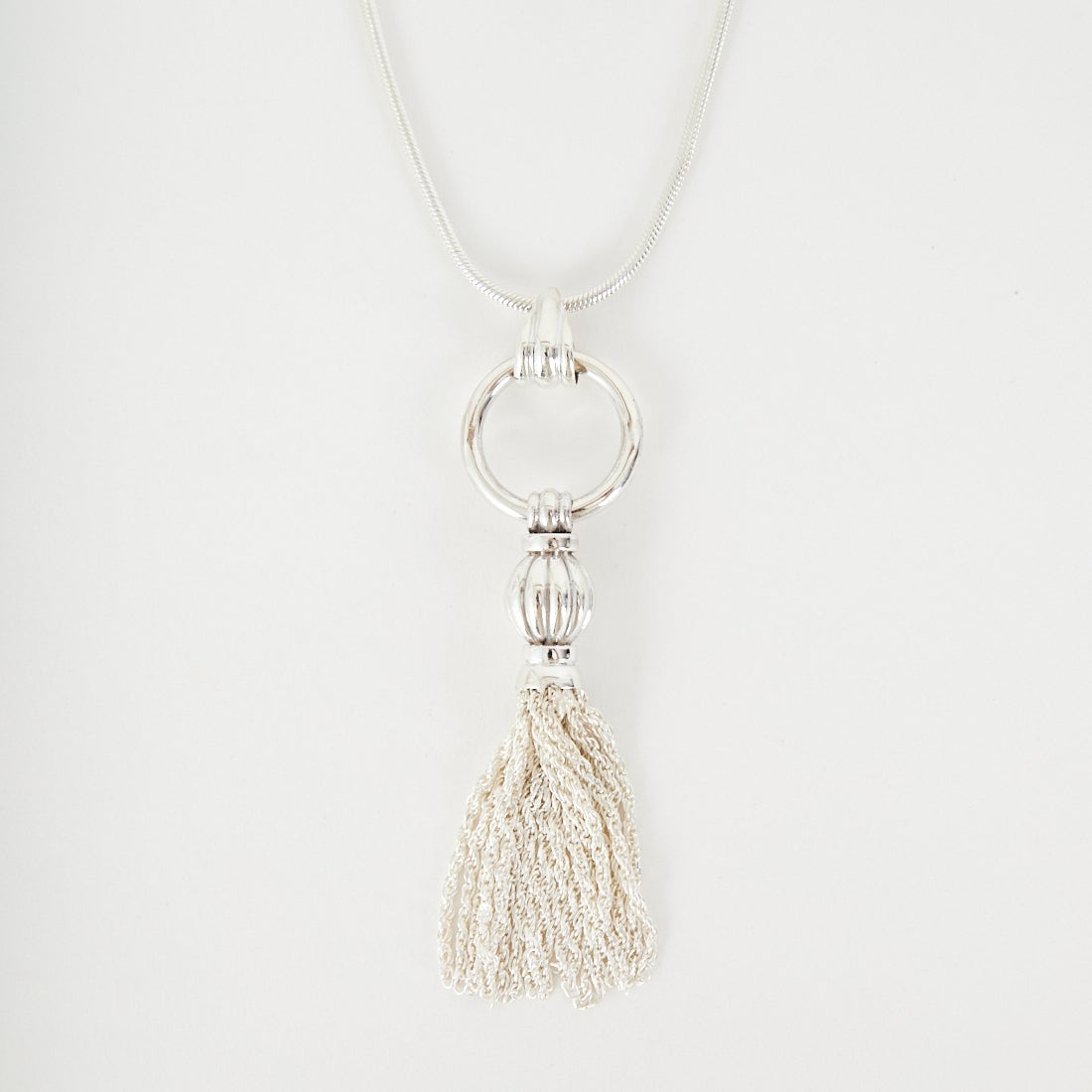 XOLO JEWELRY [ショロジュエリー] インヘリタンス ネックレス [XON033-60] SILVER