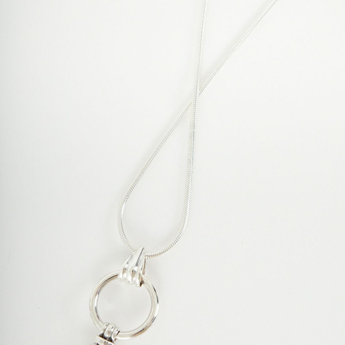 XOLO JEWELRY [ショロジュエリー] インヘリタンス ネックレス [XON033-60] SILVER