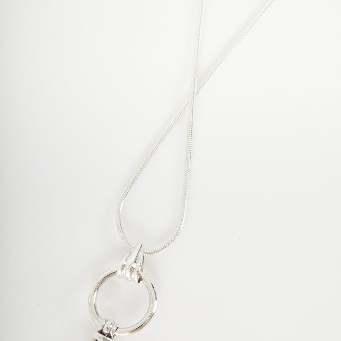 XOLO JEWELRY [ショロジュエリー] インヘリタンス ネックレス [XON033-60] SILVER
