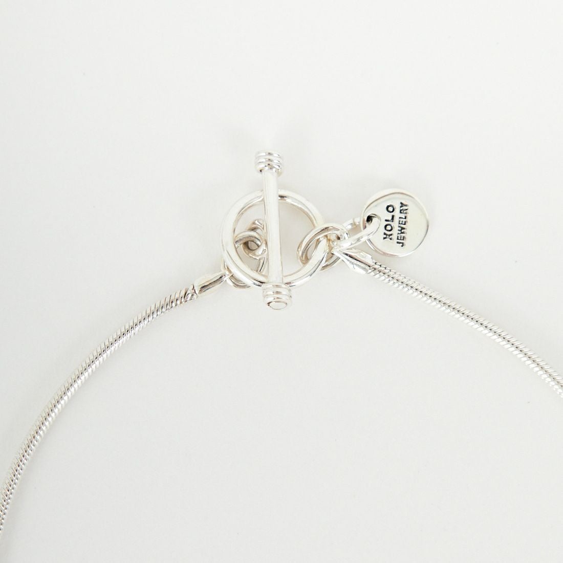 XOLO JEWELRY [ショロジュエリー] インヘリタンス ネックレス [XON033-60] SILVER