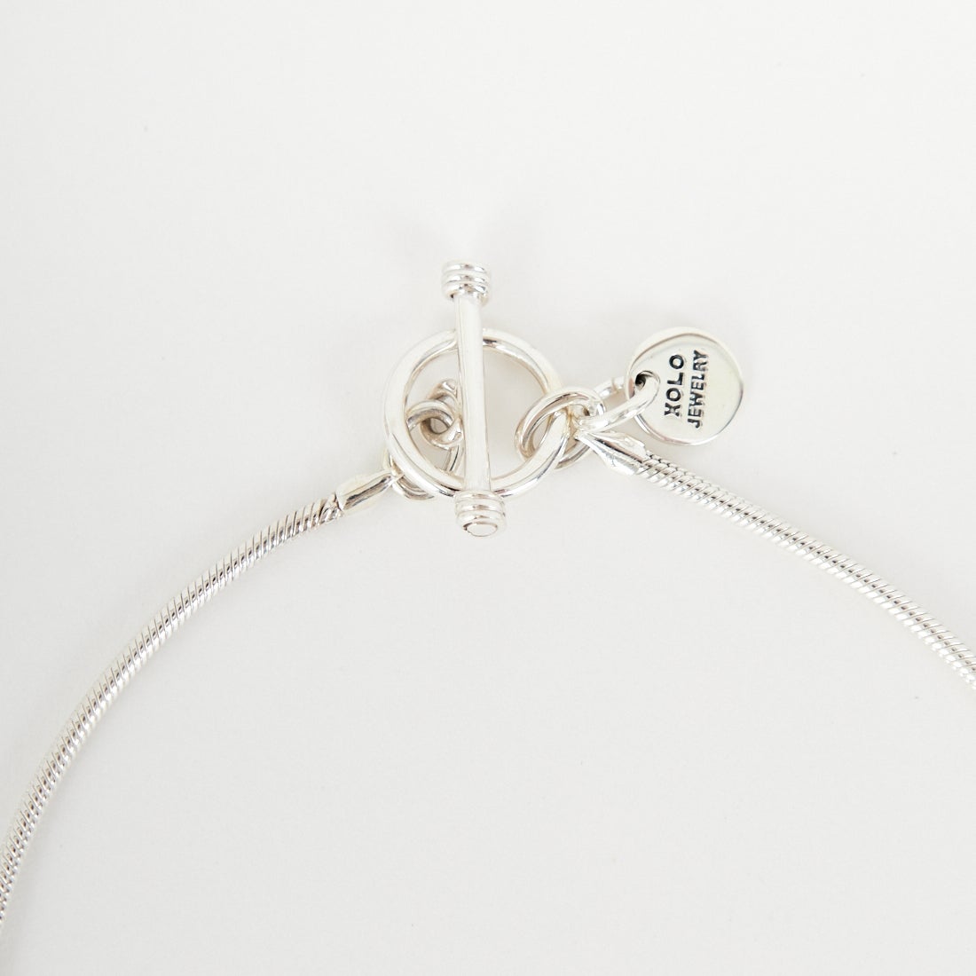 XOLO JEWELRY [ショロジュエリー] インヘリタンス ネックレス [XON033-60] SILVER