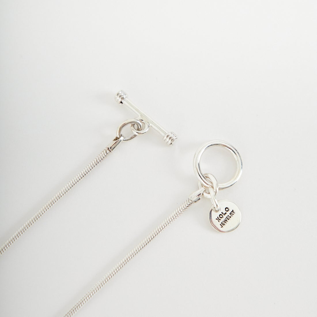 XOLO JEWELRY [ショロジュエリー] インヘリタンス ネックレス [XON033-60] SILVER