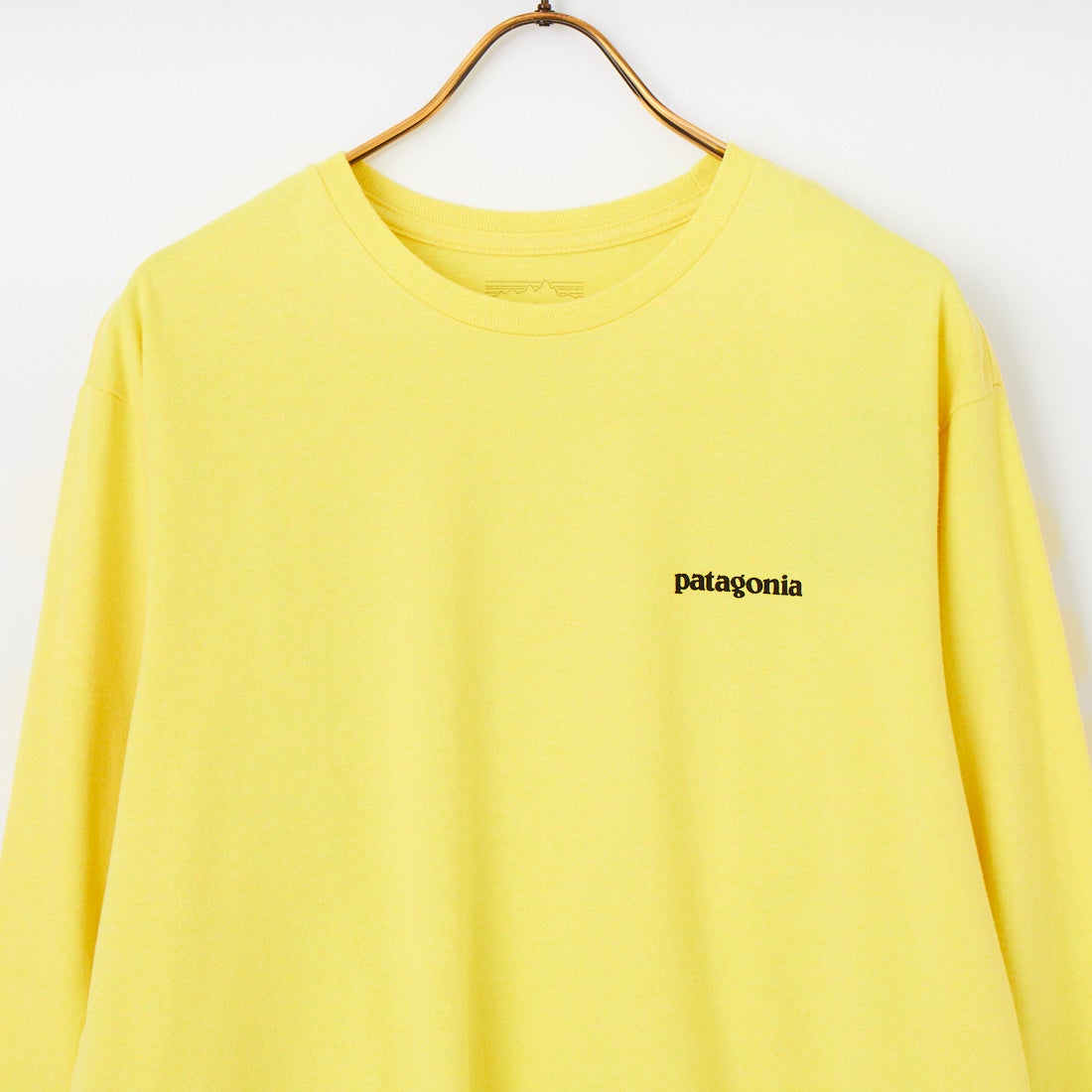 patagonia [パタゴニア] メンズ ロングスリーブ P-6ロゴ レスポンシビ