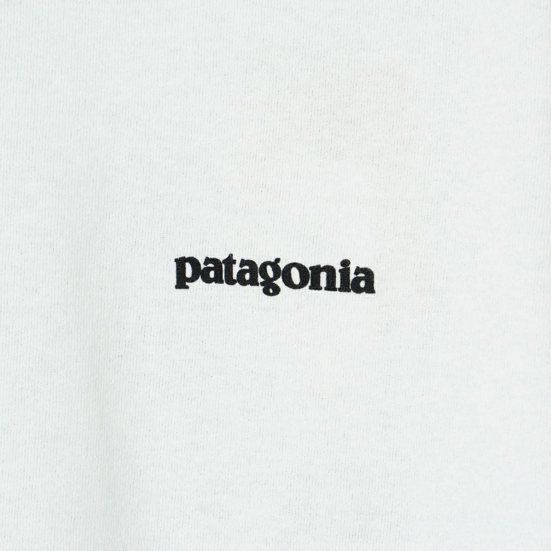 patagonia [パタゴニア] メンズ ロングスリーブ P-6ロゴ レスポンシビリティーTシャツ [38518] WHI