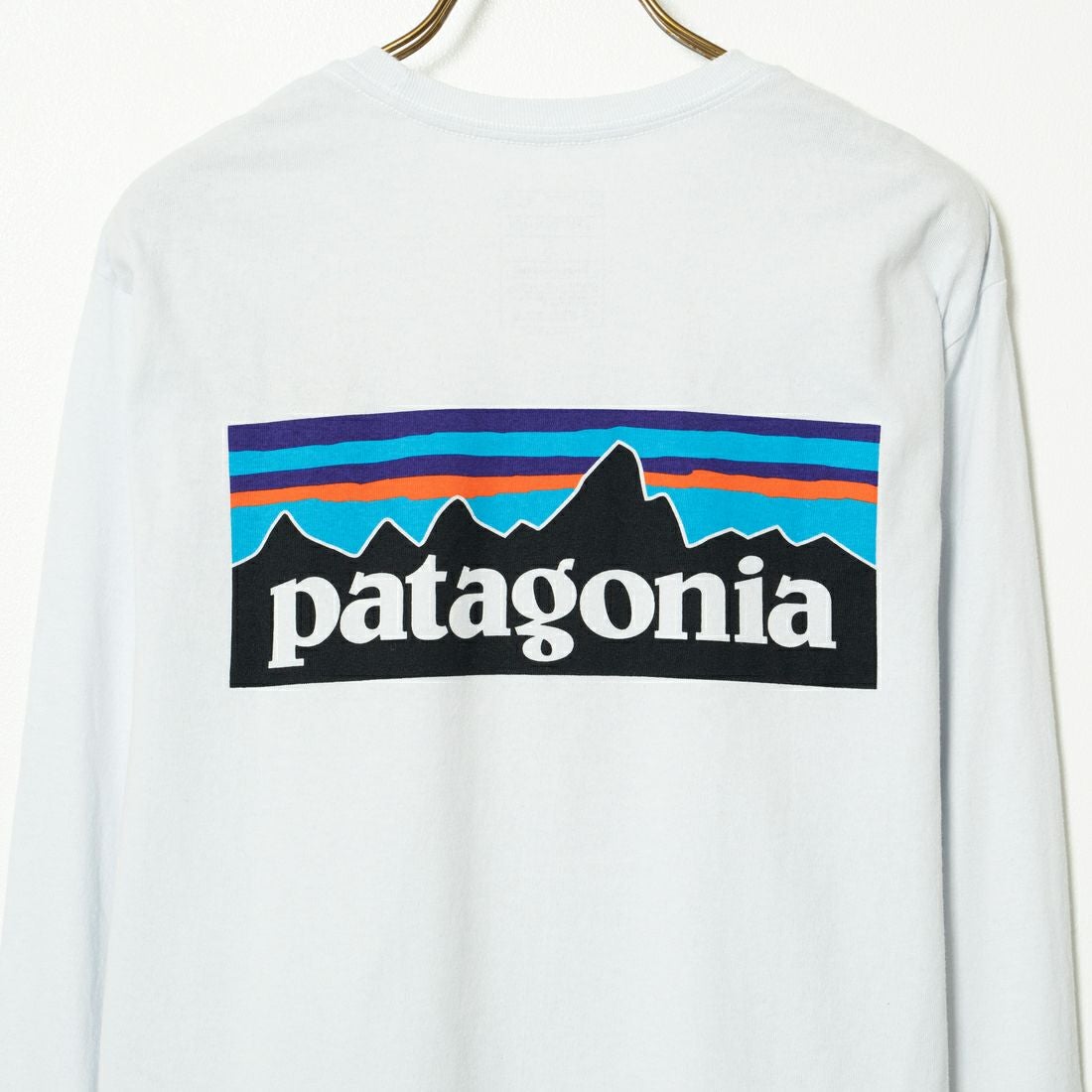 patagonia [パタゴニア] メンズ ロングスリーブ P-6ロゴ レスポンシビリティーTシャツ [38518] WHI