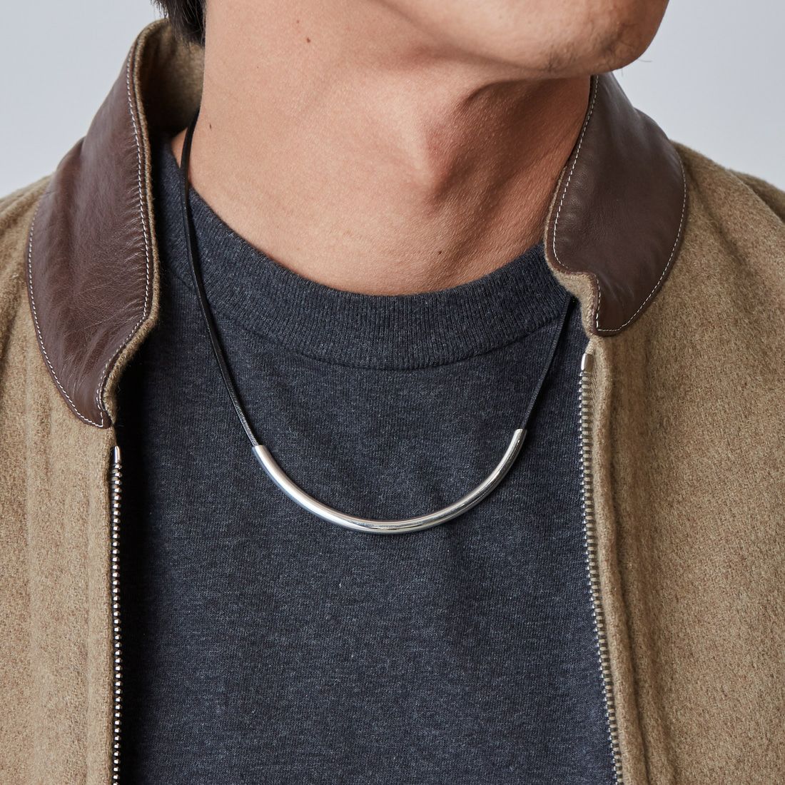 XOLO JEWELRY [ショロジュエリー] ラウンドレザーネックレス [XOLN002